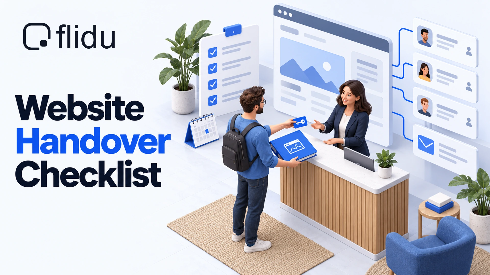 A Website Handover Checklist For The Day You Let Go