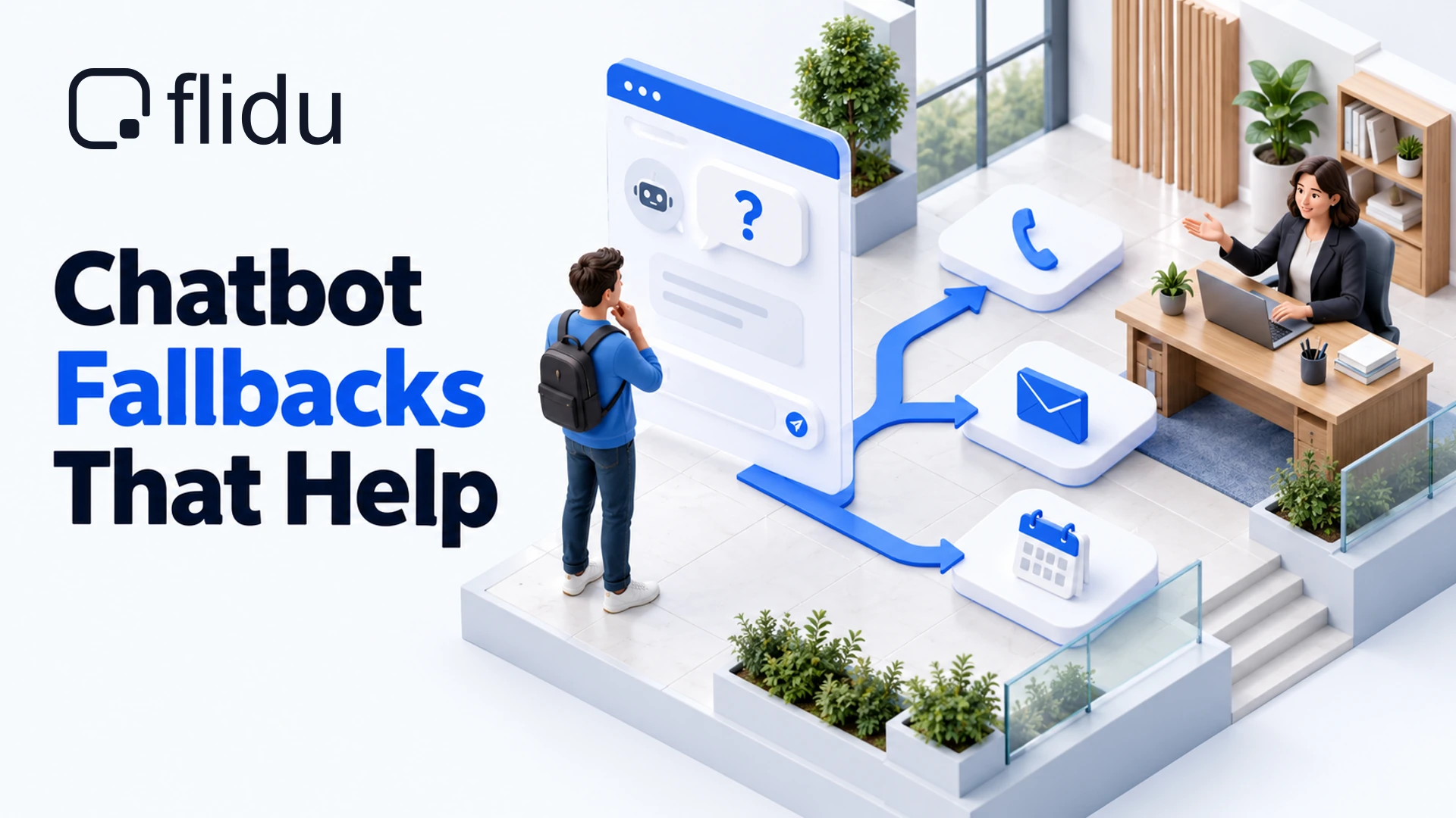 Chatbot Fallback Message Examples For Teams With No Live Chat