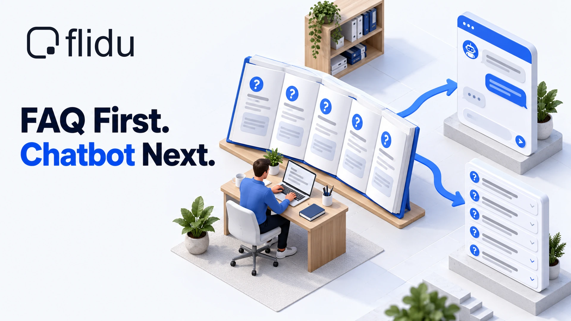 Chatbot Versus FAQ Page: Write The FAQ First