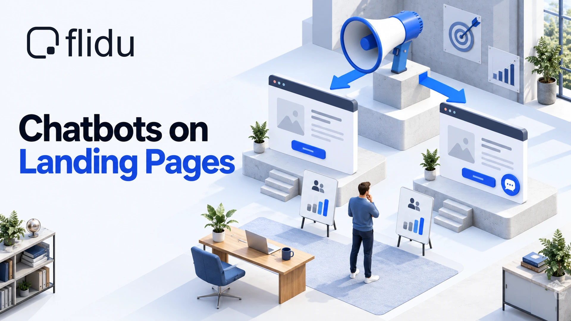 Does A Chatbot On A Landing Page Help Or Get In The Way?