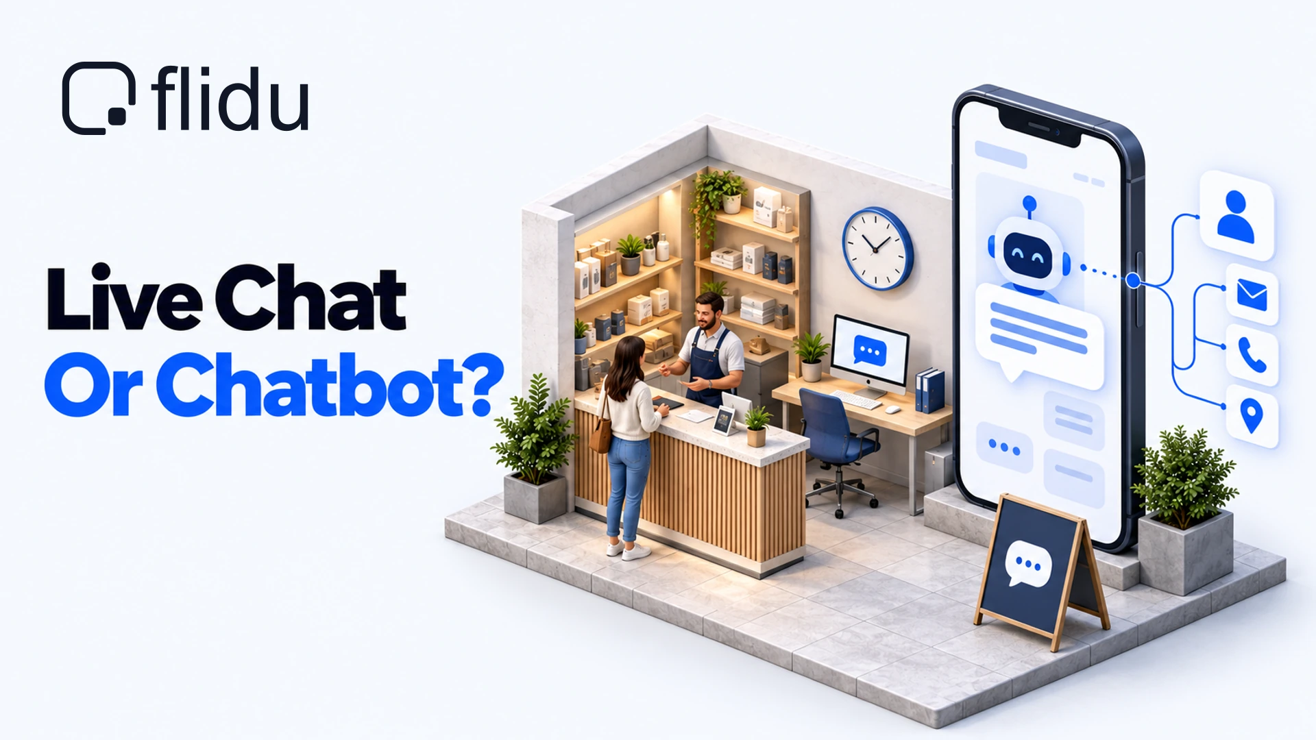 Does A Small Business Need Live Chat Or Will A Chatbot Do?