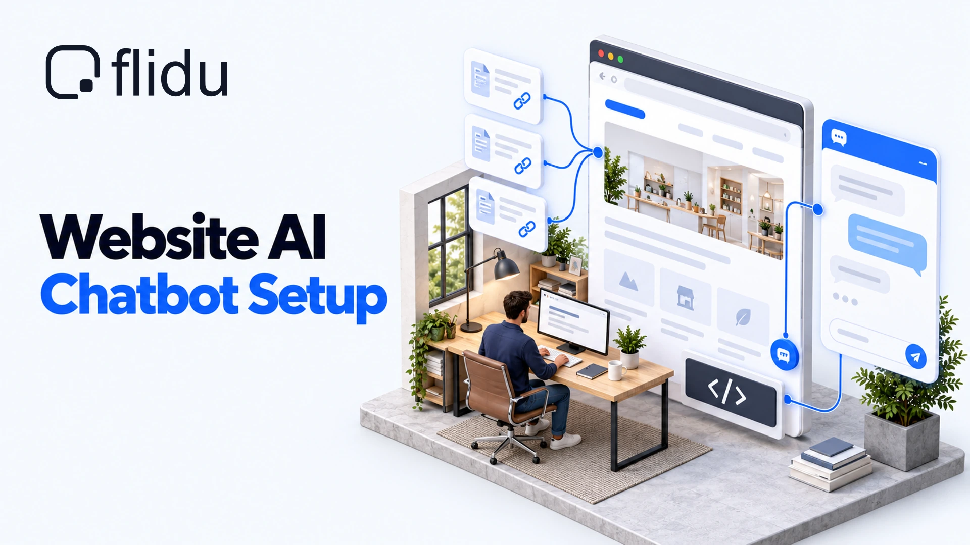 How To Add An AI Chatbot To Your Website