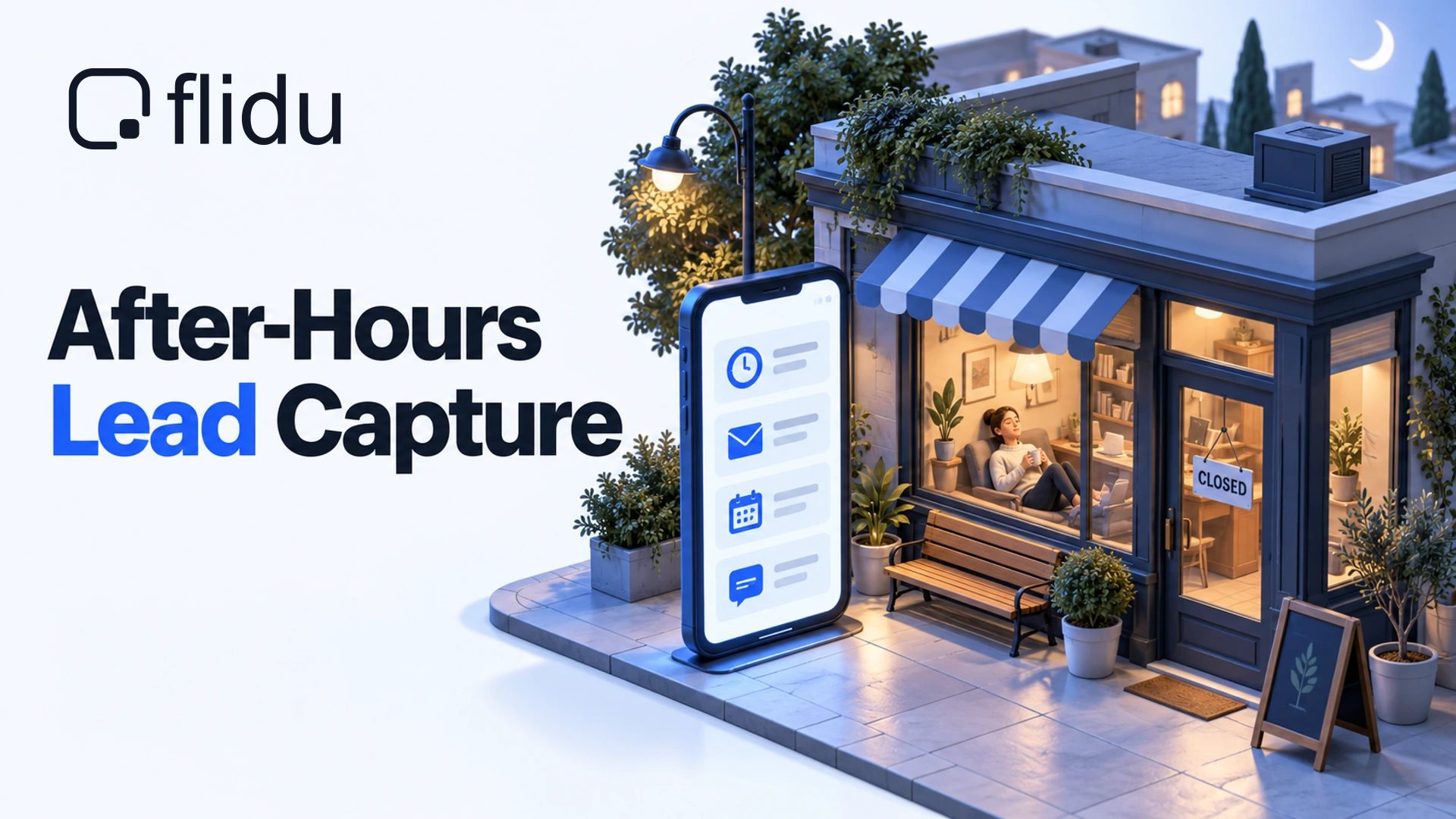 How To Capture Leads After Business Hours Without Staying Up
