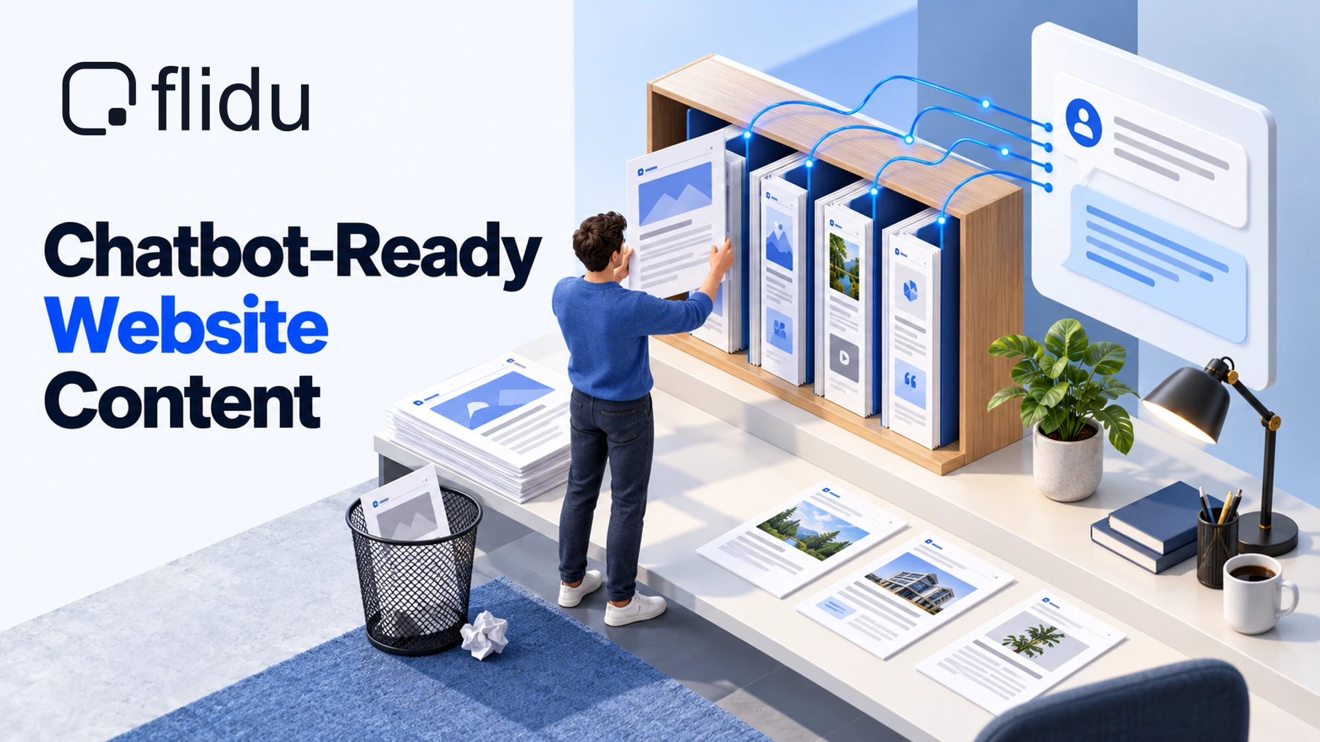 How To Prepare Website Content For An AI Chatbot
