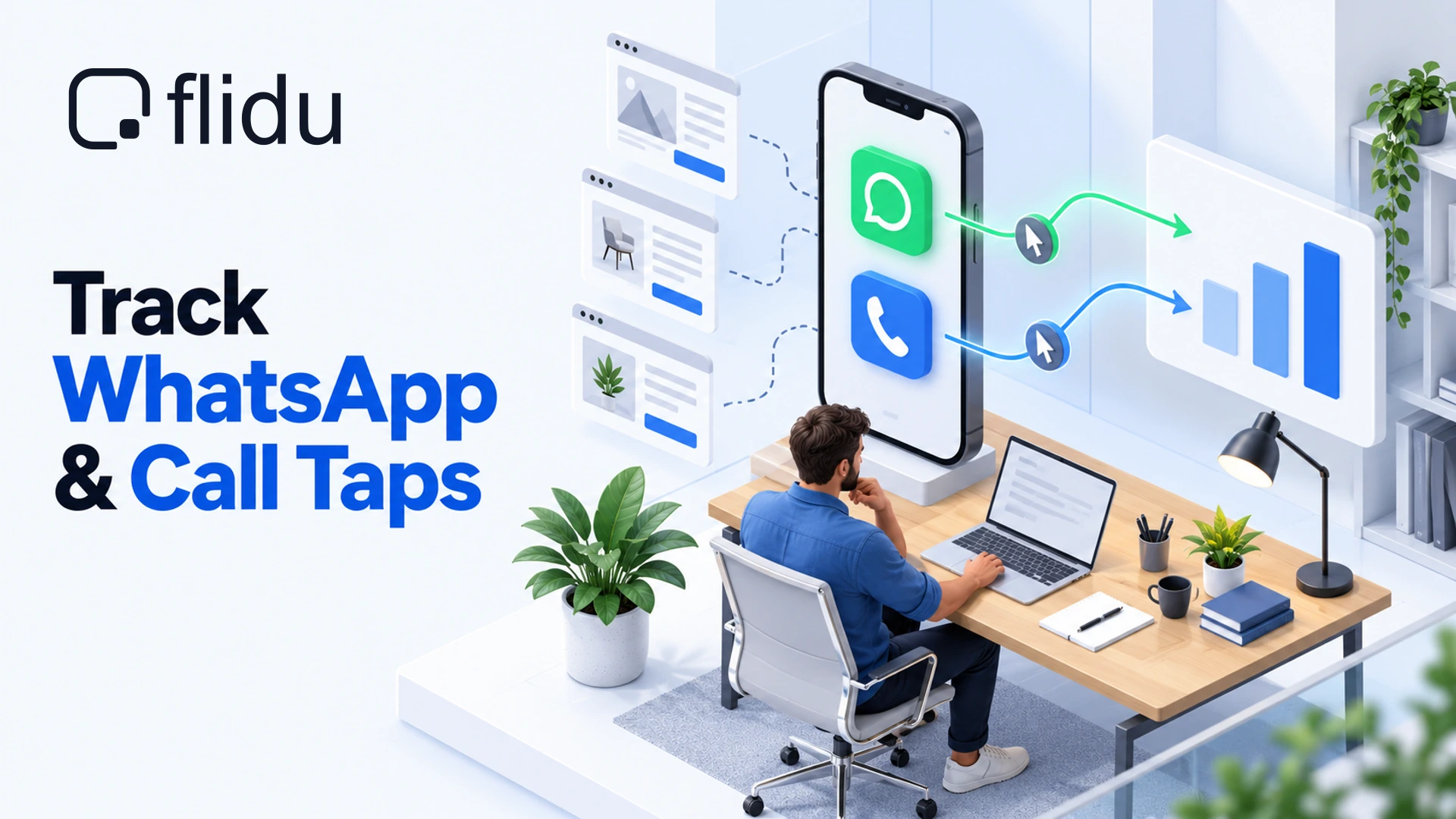 How To Track WhatsApp Button Clicks In GA4 (And Call Taps)