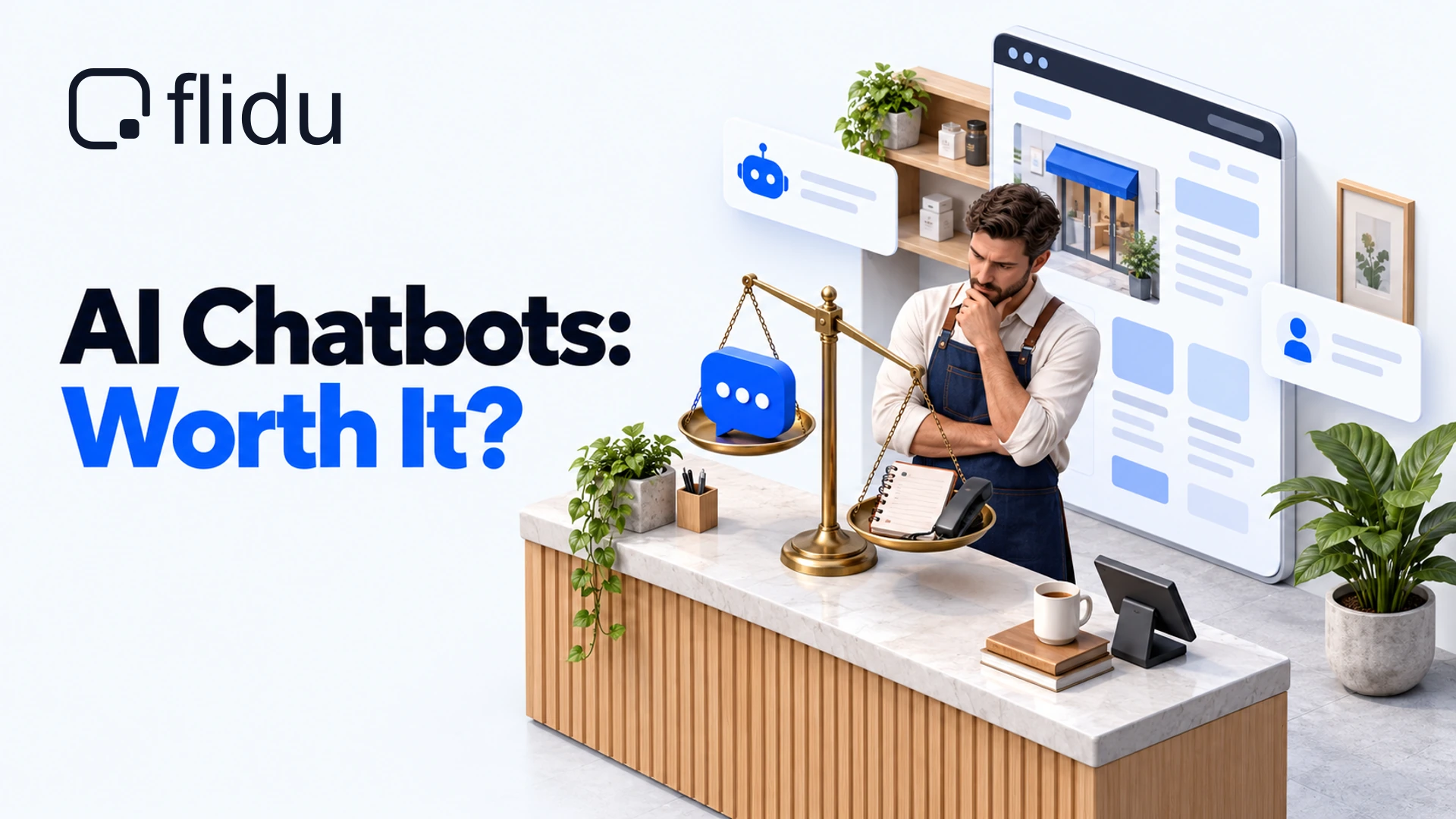 Is An AI Chatbot Worth It For A Small Business? Often Not