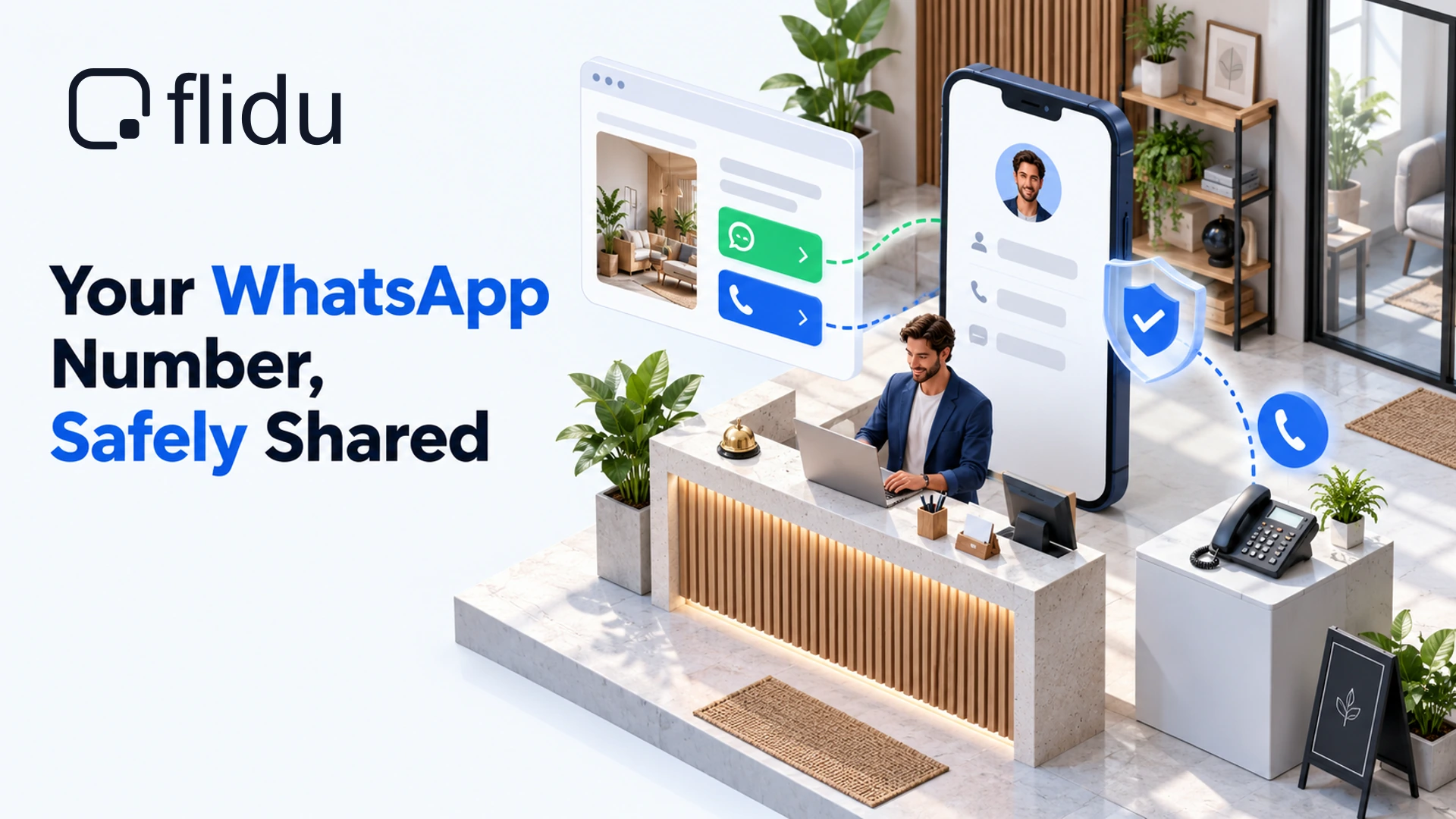 Is It Safe To Put Your WhatsApp Number On Your Website?