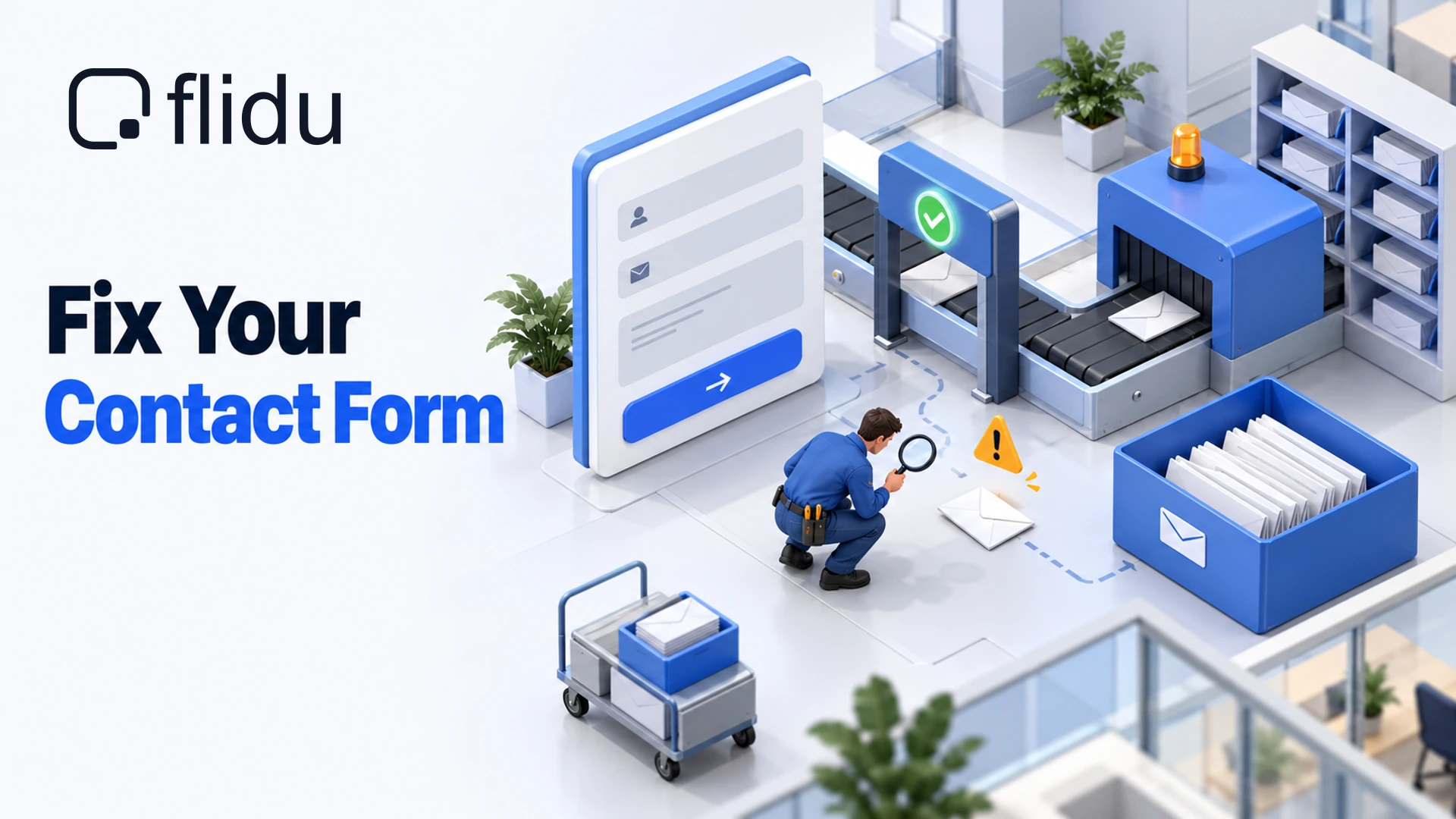 Nobody Fills Out Your Contact Form. Is It Even Working?