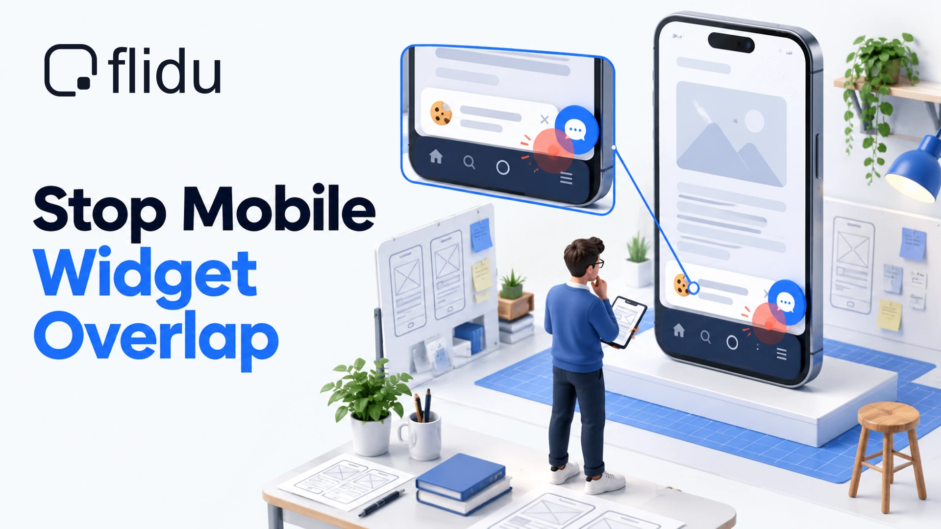Stop Your Chat Widget Covering Content On Mobile