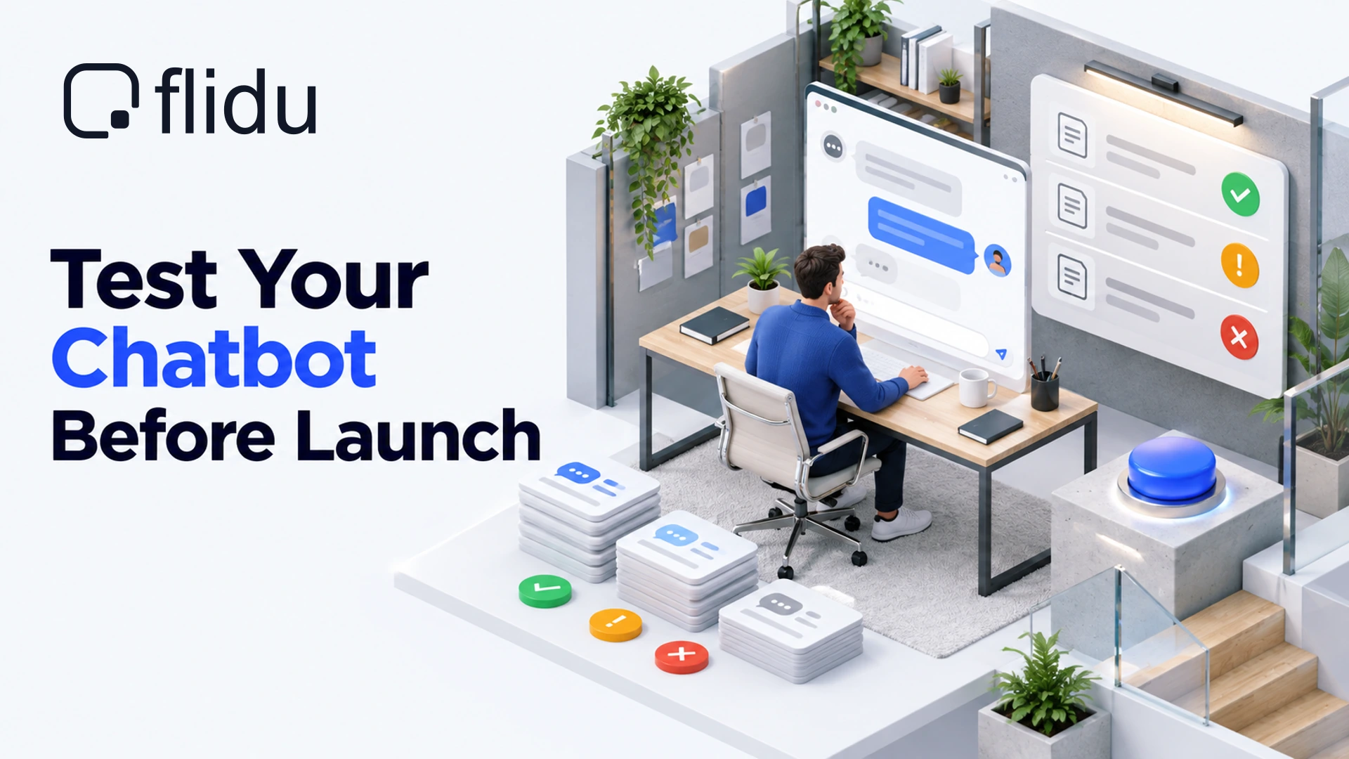 Test A Chatbot Before Launch With 30 Awkward Questions
