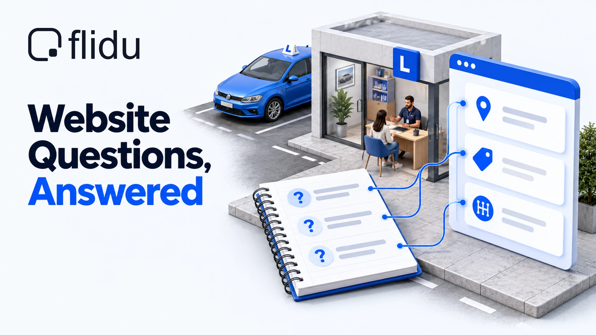 The Questions Your Website Should Answer Before Anyone Calls