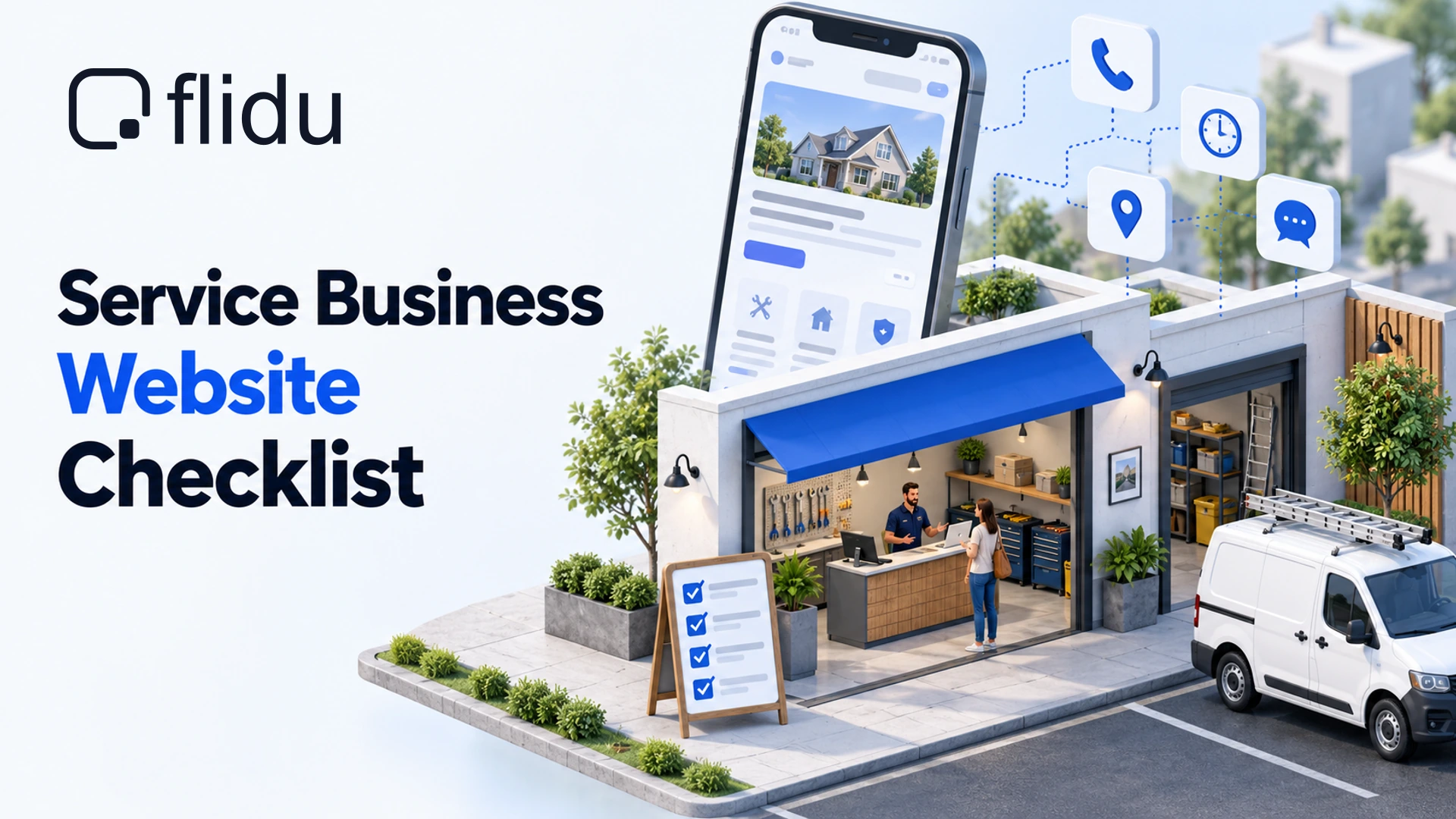 The Service Business Website Checklist To Run On Your Phone