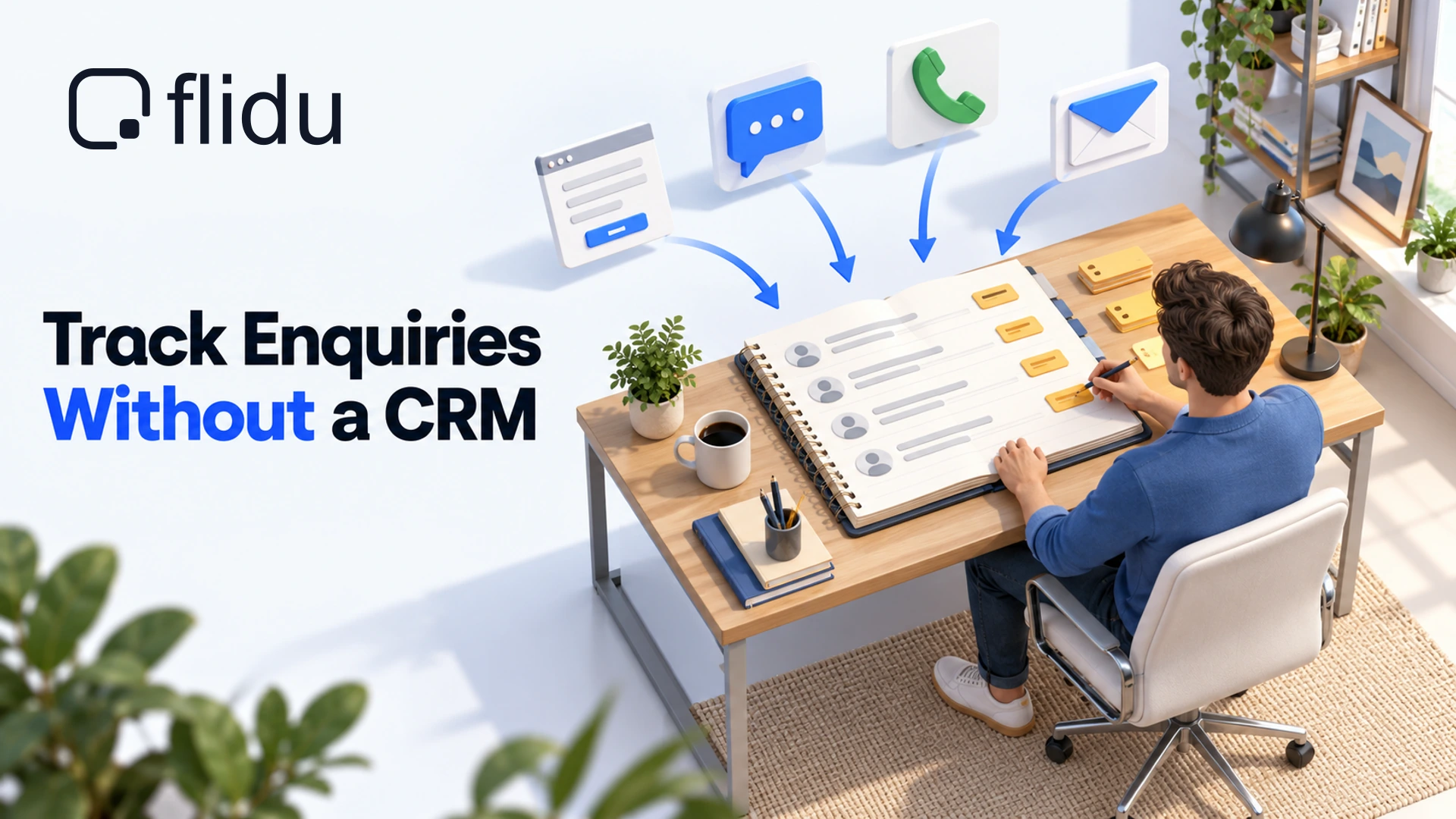 Track Website Enquiries Without A CRM You Will Never Open