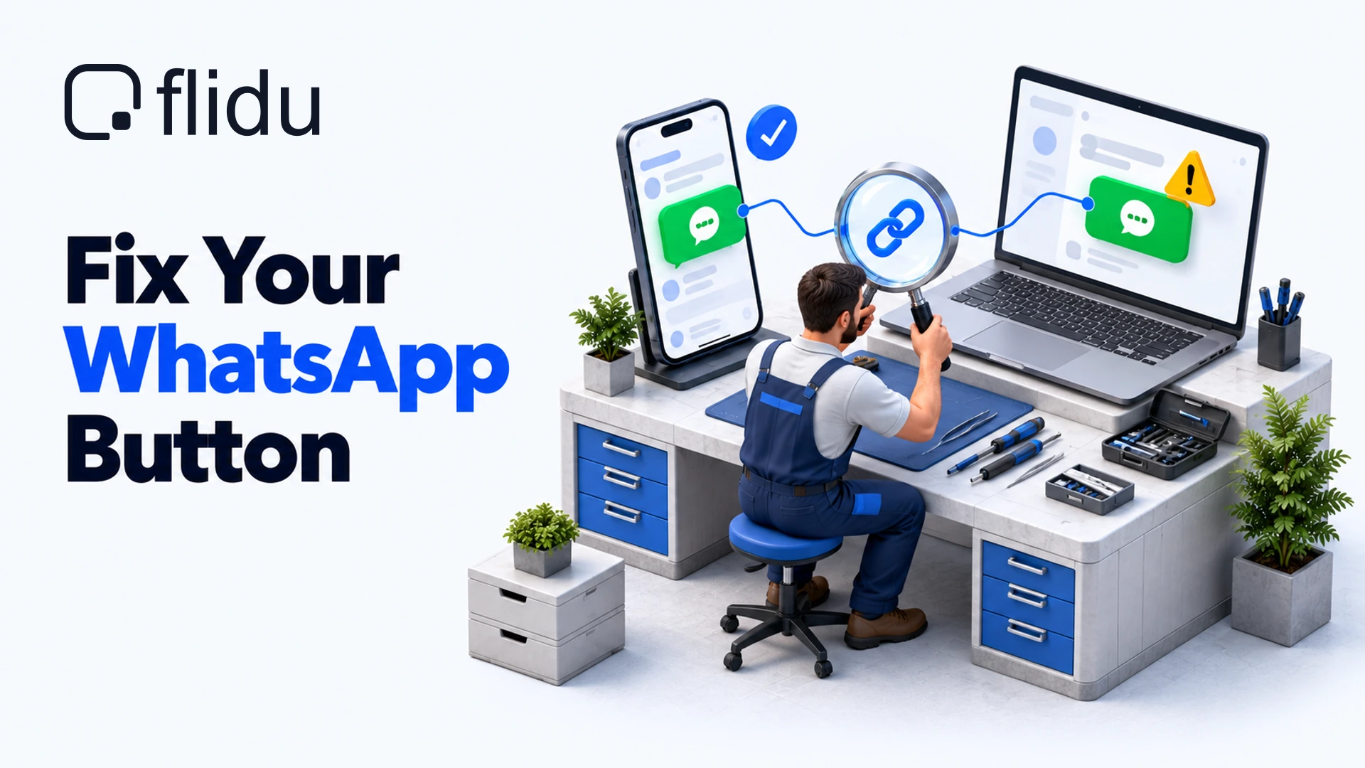 WhatsApp Button Not Working On Your Website: Fixes By Symptom